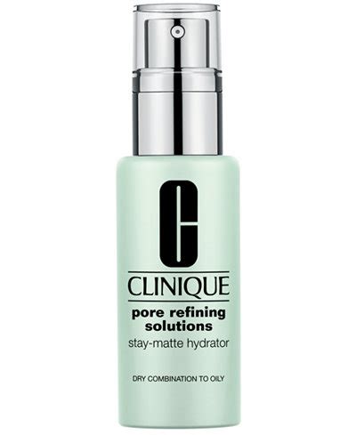 Clinique Pore Refining Solutions Stay-Matte Hydrator - Skin Care - Beauty - Macy's