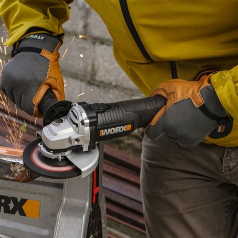 Worx Wx Akku Winkelschleifer V Max Mm B Rstenloser Motor