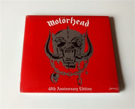 Review Motörhead Motörhead 40th Anniversary Edition 2017