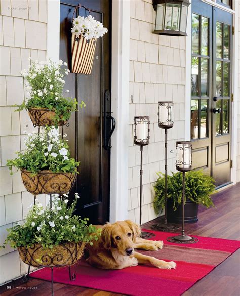 Awesome Spring And Easter Ideas To Spruce Up Your Porch Porch