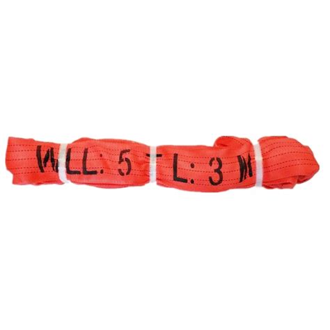 Buy T Soft Webbing Sling Textile Endless Round Sling From Jiangsu