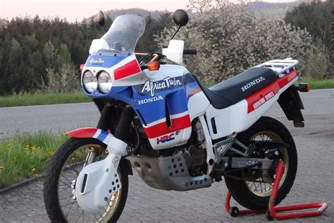 No Reserve 1991 Honda XRV650 RD03 Africa Twin For Sale On BaT Auctions