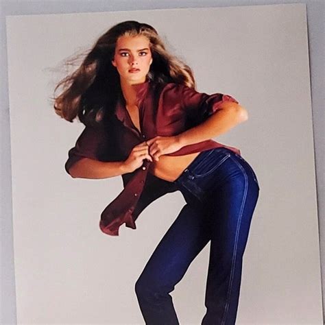 Brooke Shields Etsy