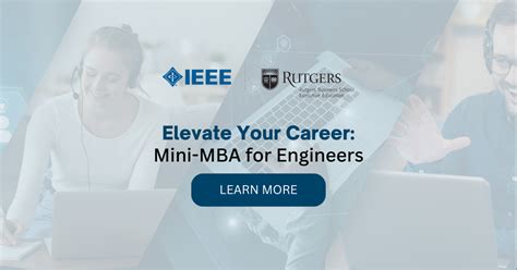 Ieee Rutgers Online Mini Mba For Engineers Access Dunia Sdn Bhd