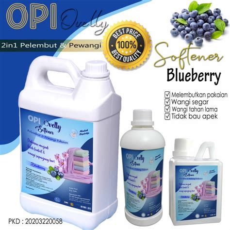 Jual Softener 5 Liter Blueberry Dan Lainnya Pelembut Dan Pewangi