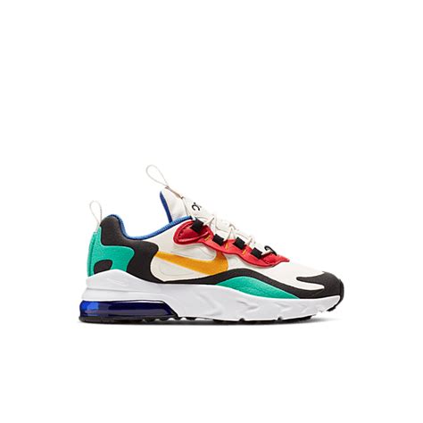 Nike Air Max 270 React Phantom Multi Color Ps Bq0102 001 Wit