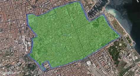 Ztl Palermo Map Time Gates Parkiings