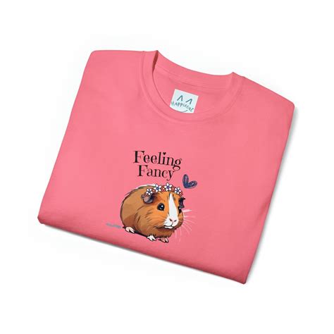 Guinea Pig Shirt Cute T Feeling Fancy T Shirt Unisex Ultra Cotton