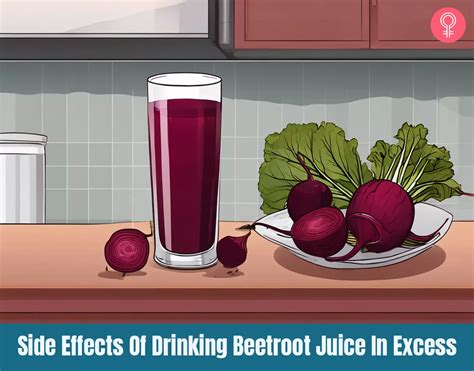 8 Side Effects Of Drinking Beetroot Juice In Excess