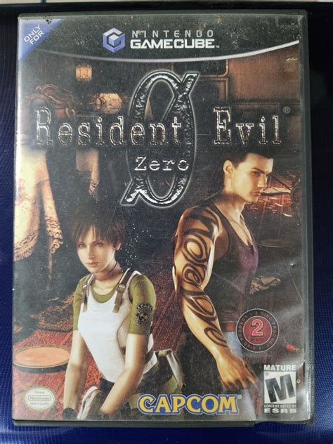 Resident Evil Zero For Nintendo Gamecube Video Gaming Video Games