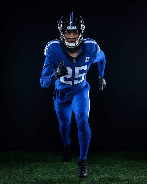 Colts Introduce "Indiana Nights" Alternate Uniforms