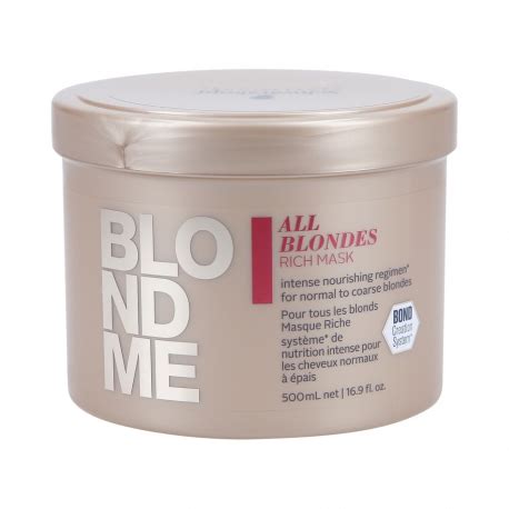 Schwarzkopf Blondme All Blondes Rich Mask Ml