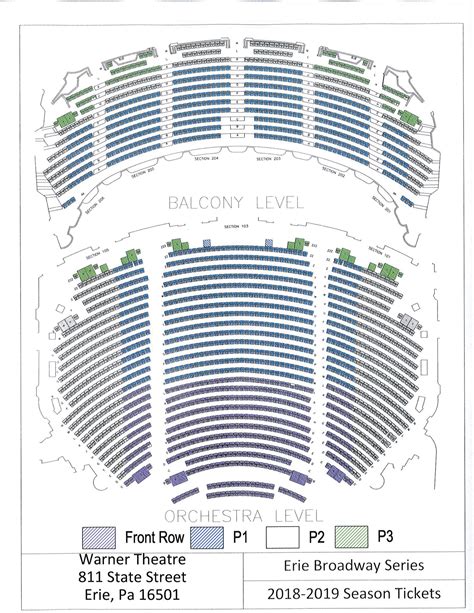 Our guide explains how to read the warner theater seating chart