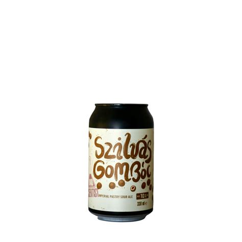 Mad Scientist Szilvás Gombóc Imperial Pastry Sour Craft Metropolis