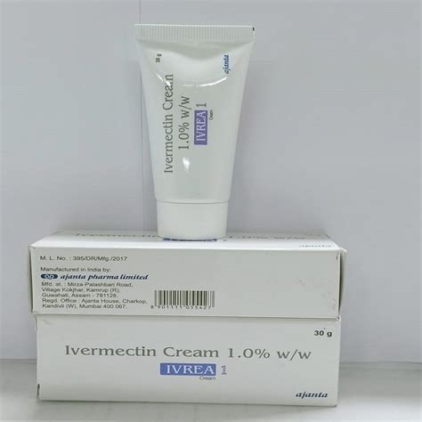 Ivrea Cream Ivermectin 30 Gm Non Prescription At Rs 138 Tube In Nagpur