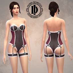 Ids Lingerie Gina Files The Sims Create A Sim Curseforge