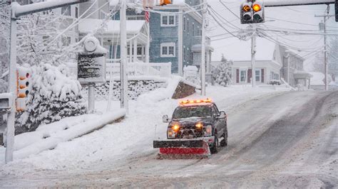 Winter storm to bring up to 1 foot of snow to parts of Northeast on ...