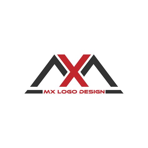 Mx Logo Design Masterbundles
