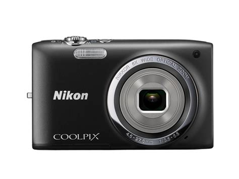 Slim > Nikon COOLPIX S2700 (black)