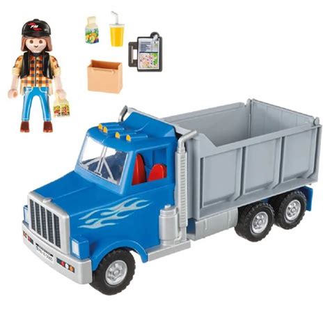 Caminhao Playmobil - PLAYMOBIL CAMINHAO BASCULANTE SUNNY 036879 - PLAYMOBIL CAMINHAO ...