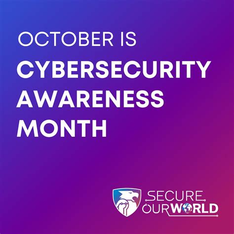 Cybersecurity Awareness Month 2023 Secure Our World ITonDemand