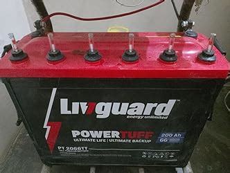 Livguard Ah Recyclable Tall Tubular Battery With Fast Charging