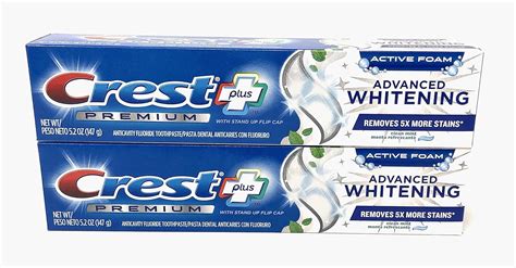 Crest Premium Plus Advanced Whitening Toothpaste With