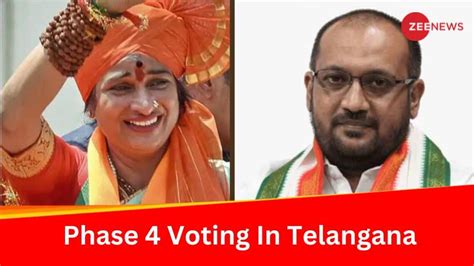 Telangana Lok Sabha Elections 2024 Phase 4 Voting Timing Key