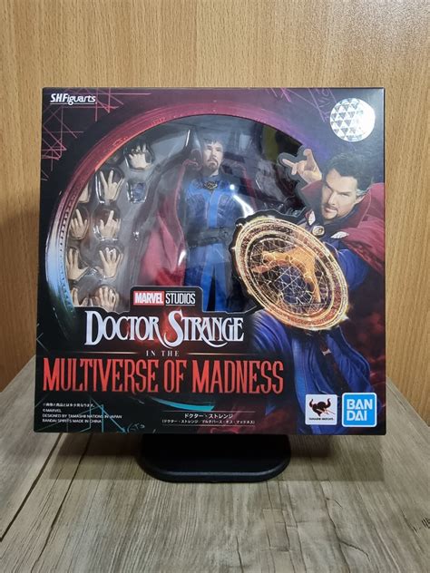 Sh Figuarts Dr Strange Multiverse Of Madness Bib Complete Shf Tamashii