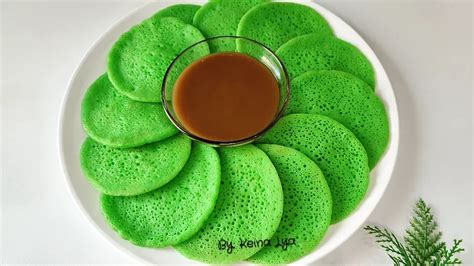 Resep Mudah Serabi Pandan Kuah Kinca Gula Merah Empuk Dan Lembut Cocok