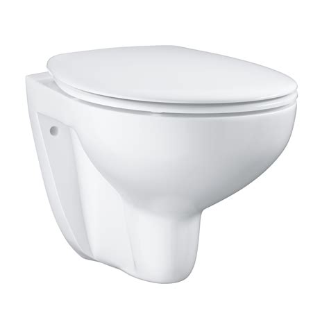 Bau Ceramic Wall hung WC set | GROHE