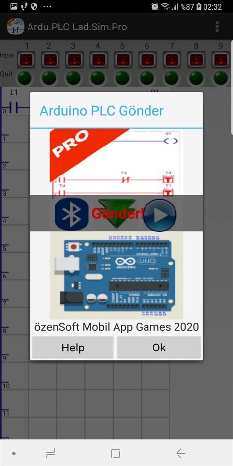 Arduino PLC Ladder Simulator Pro 2020