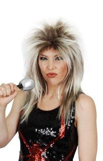 Tina Blonde Wig Costume Creations By Robin