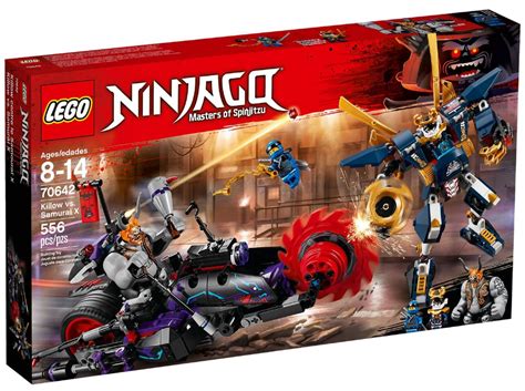 LEGO 70642 Кіллоу проти Самурая X | playzone.com.ua - оригінальне Лего