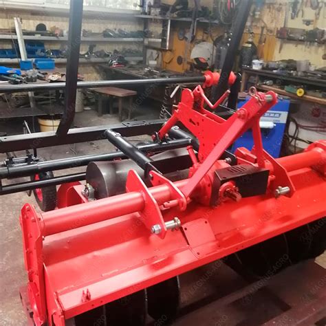 Грядообразователь-пленкоукладчик шнековый с активной фрезой – Магнус Агро