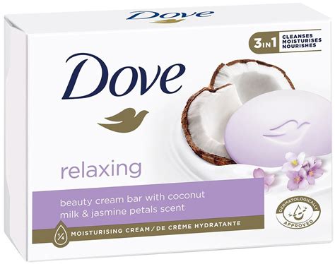 Dove Крем-сапун Relaxing, 90 g | Ozone.bg