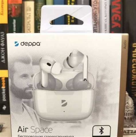 Беспроводные наушники Deppa Air Space | Festima.Ru – частные объявления