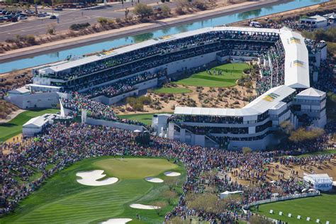 Skybox Hole 16 Waste Management Phoenix Open