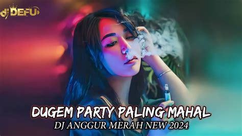 Dugem Funkot Paling Dicari Dj Anggur Merah New Youtube