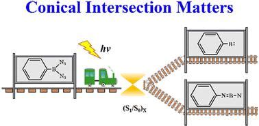 A Theoretical Study On The Photochemical Generation Of Phenylborylene