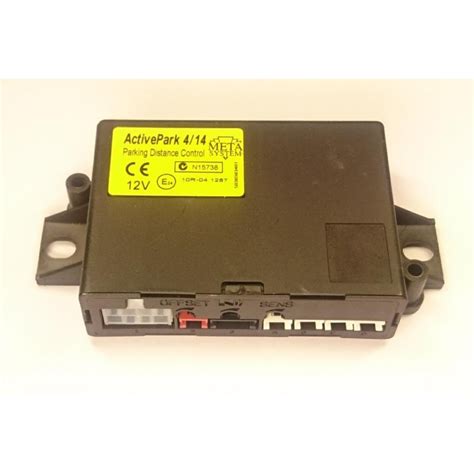 Meta ActivePark 14 central unit @ proteam