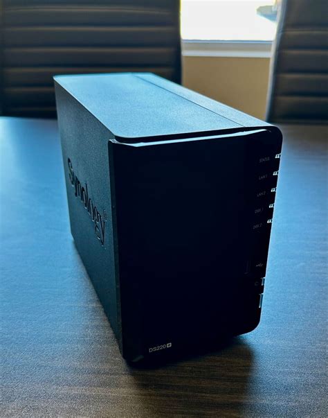 Synology Diskstation Ds220 2 Bay Nas Network Attached Storage