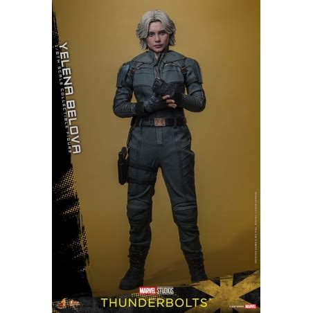 Figurine Yelena Belova De Hot Toys Mms Thunderbolts