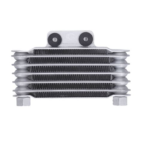 Universal 6 Rows Transmission Oil Cooler M12x1 5 For 50 150cc Dirt Bike