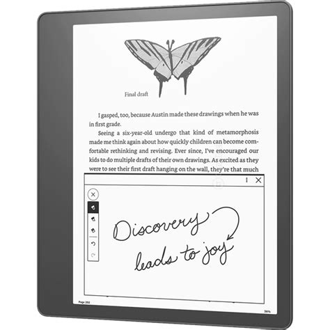 Amazon Kindle Scribe Ficha Técnica Canaltech