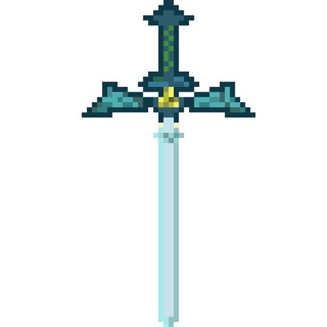 Pixilart The Master Sword By Scatcat