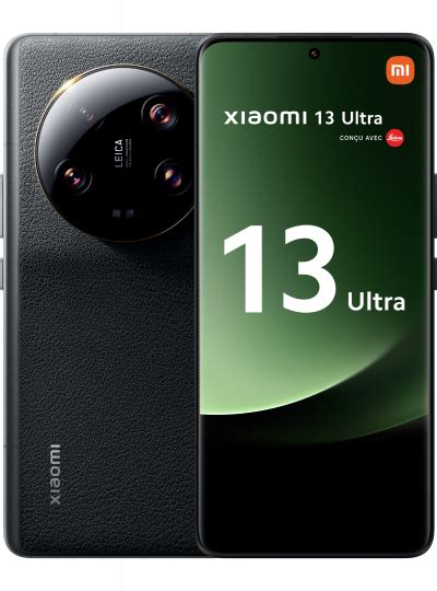 Xiaomi Ultra Noir Go Red By Sfr