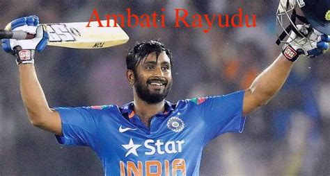 Ambati Rayudu cricketer, news, IPL, wife, family, caste, height, and salary