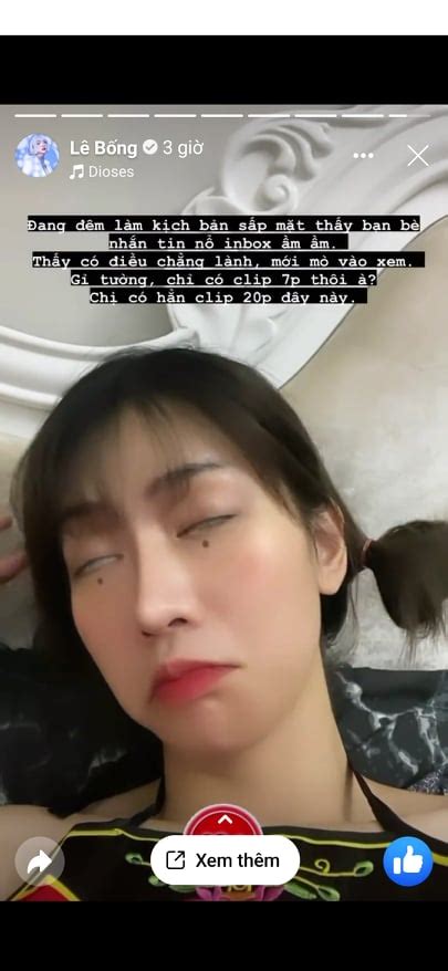 Bỏng mắt với hình ảnh gợi cảm của hot Tiktoker Lê Bống đăng tải hậu nghi vấn lộ clip phút