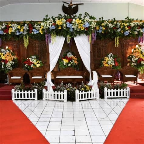 Jual Paket Pernikahanwedding Gedung Adat Jawa Gebyok 500 Tamu